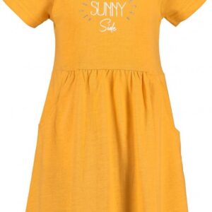Blue Seven sukienka dziewczęca Sunny Side 721603 X żółta 104