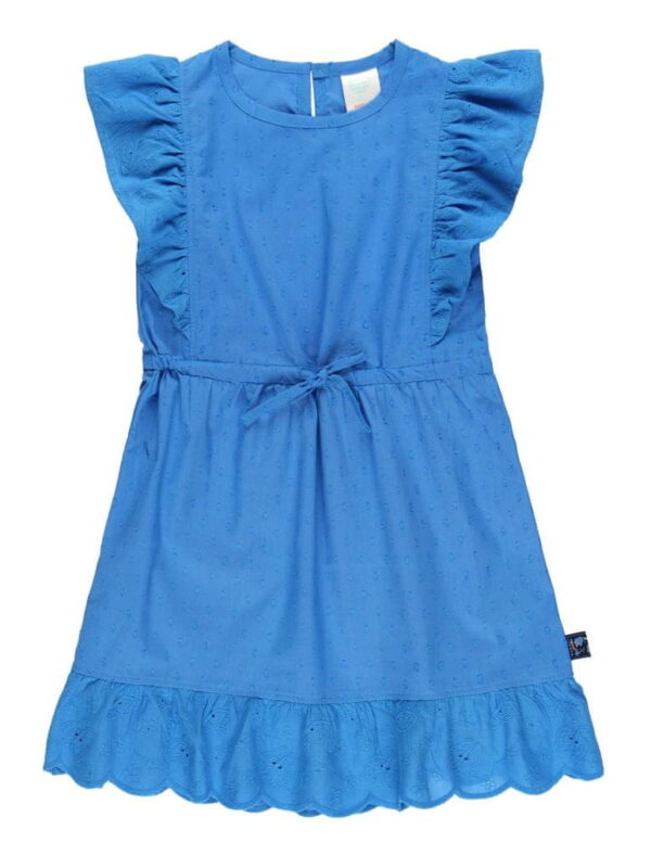 Boboli dziewczęca sukienka 402062 122 niebieska