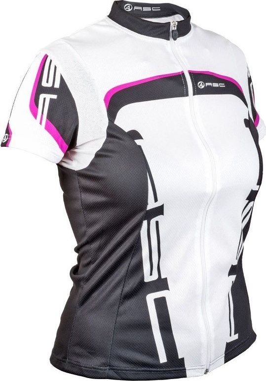Author Bluzka koszulka kolarska rowerowa treningowa damska z krótkim rękawkiem Author Lady Sport XL