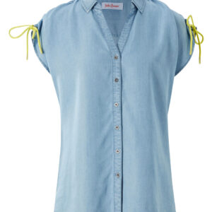 Bluzka dżinsowa TENCEL™ Lyocell bonprix jasnoniebieski