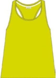 Outhorn Koszulka bluzka treningowa damska bez rękawków T-shirt damski Outhorn HOL20-TSD610 M