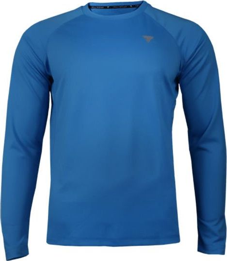 TREC Bluza bluzka Koszulka męska z długim rękawem Trec Nutrition MEN'S TREC WEAR - COOLTREC 019 - LONG SLEEVE/BLUE L