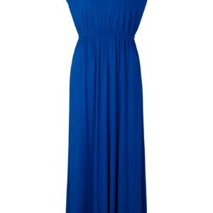 długa sukienka bonprix kolor lazurowy niebieski