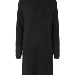 Timezone Sukienka dzianinowa w kolorze czarnym rozmiar: XL.