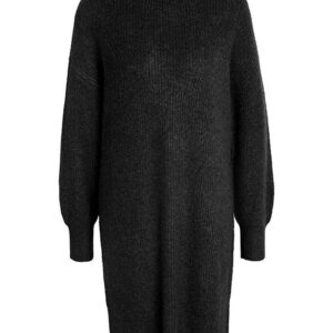 JDY Sukienka dzianinowa w kolorze czarnym rozmiar: XL.