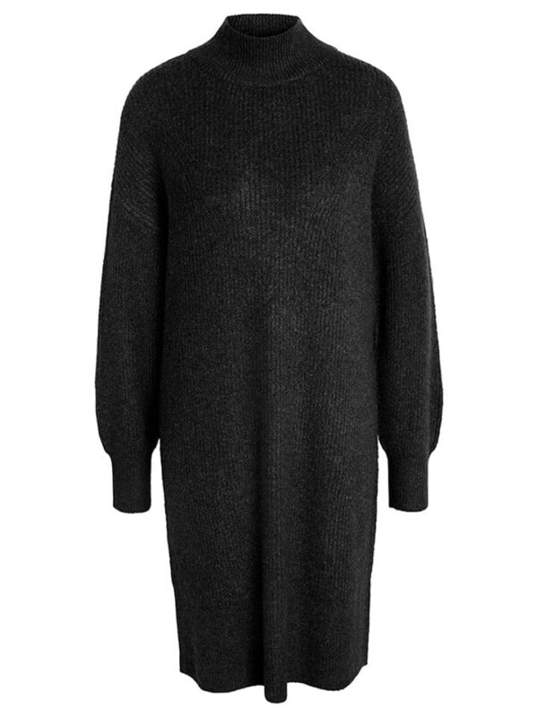 JDY Sukienka dzianinowa w kolorze czarnym rozmiar: XL.