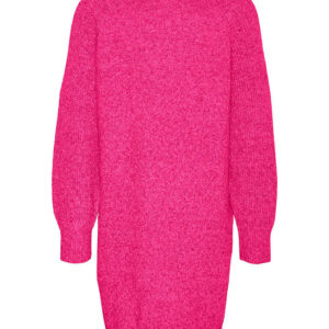 Vero Moda Girl Sukienka dzianinowa "Doffy" w kolorze różowym rozmiar: 134/140.