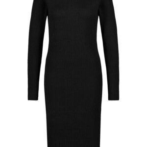Fresh Made Dzianinowa sukienka w kolorze czarnym rozmiar: M.