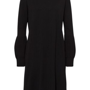 More & More Dzianinowa sukienka w kolorze czarnym rozmiar: 44.