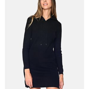 C& Jo Sukienka dzianinowa w kolorze czarnym rozmiar: 36.