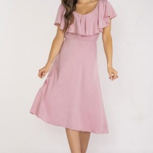 Sukienka Model A659 Dirty Pink - awama