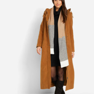 Sukienka dzianinowa oversized.