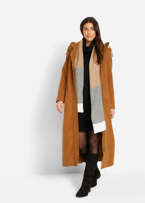 Sukienka dzianinowa oversized.